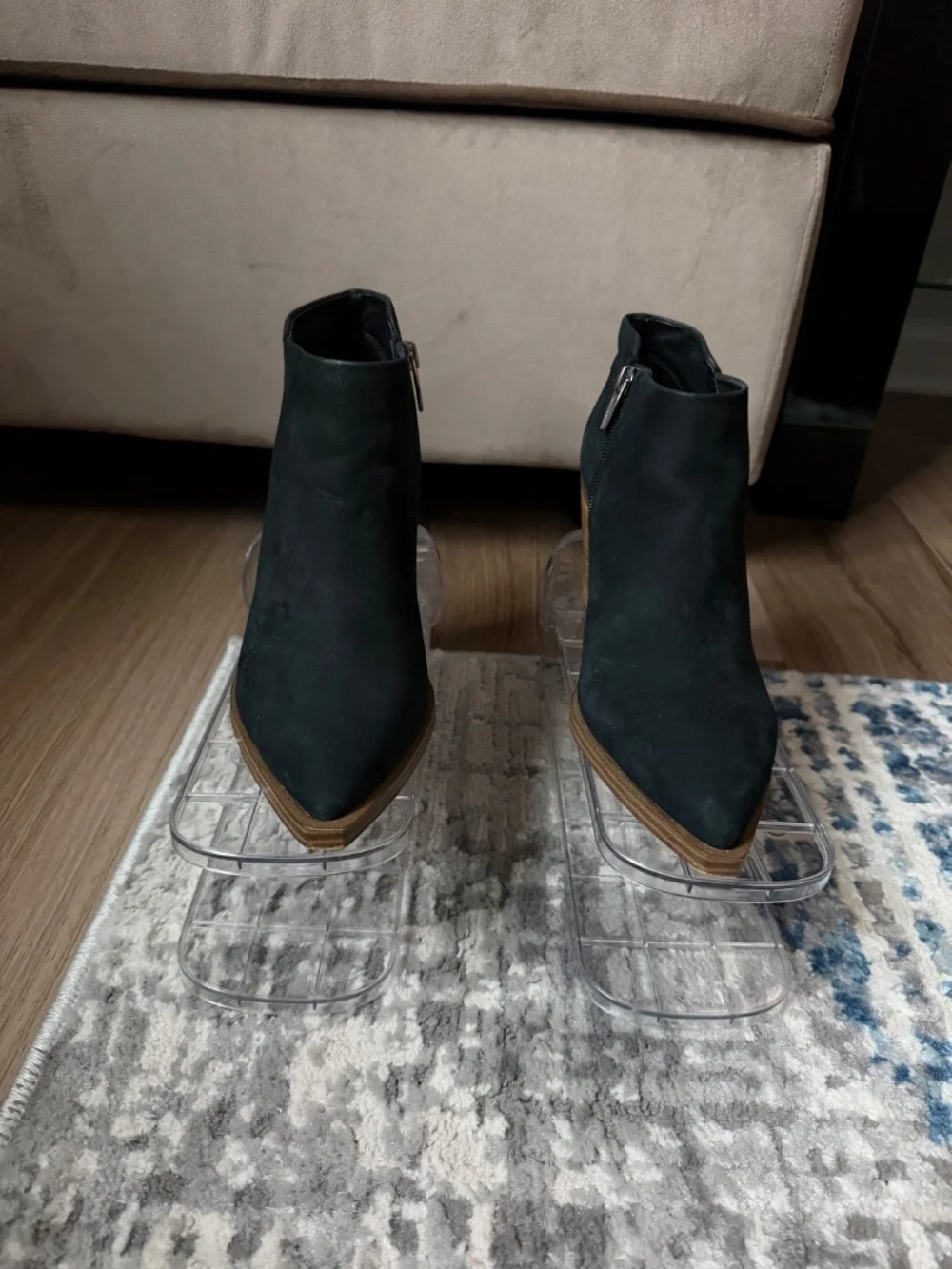 Vince Camuto Geeanne Ankle Boots - Black